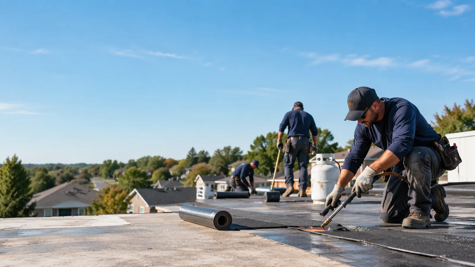 Flat Roof Leak Repair providers in Lockwood, MT
